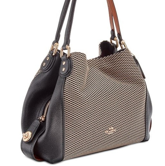 Coach Handbags - ❤Coach Legacy Edie 31 Colorblock Bag